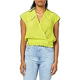 Ramy Brook Womens Amaris Sleeveless Collared Top
