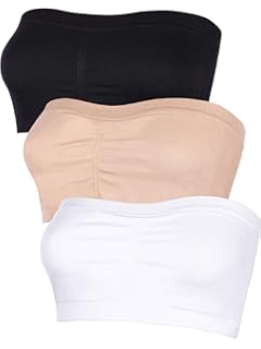 sujetador bandeau niña