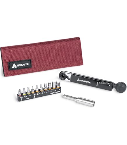 Aomiun Kit De Réparation Vélo Complet - Outils Multifonctions Pour VTT Et Vélo De Route