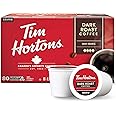 Tim Hortons Dark Roast Coffee, Single-Serve K-Cup Pods Compatible with Keurig Brewers, 80ct K-Cups