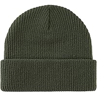 Connectyle Classic Men's Warm Winter Hats Acrylic Knit Cuff Beanie