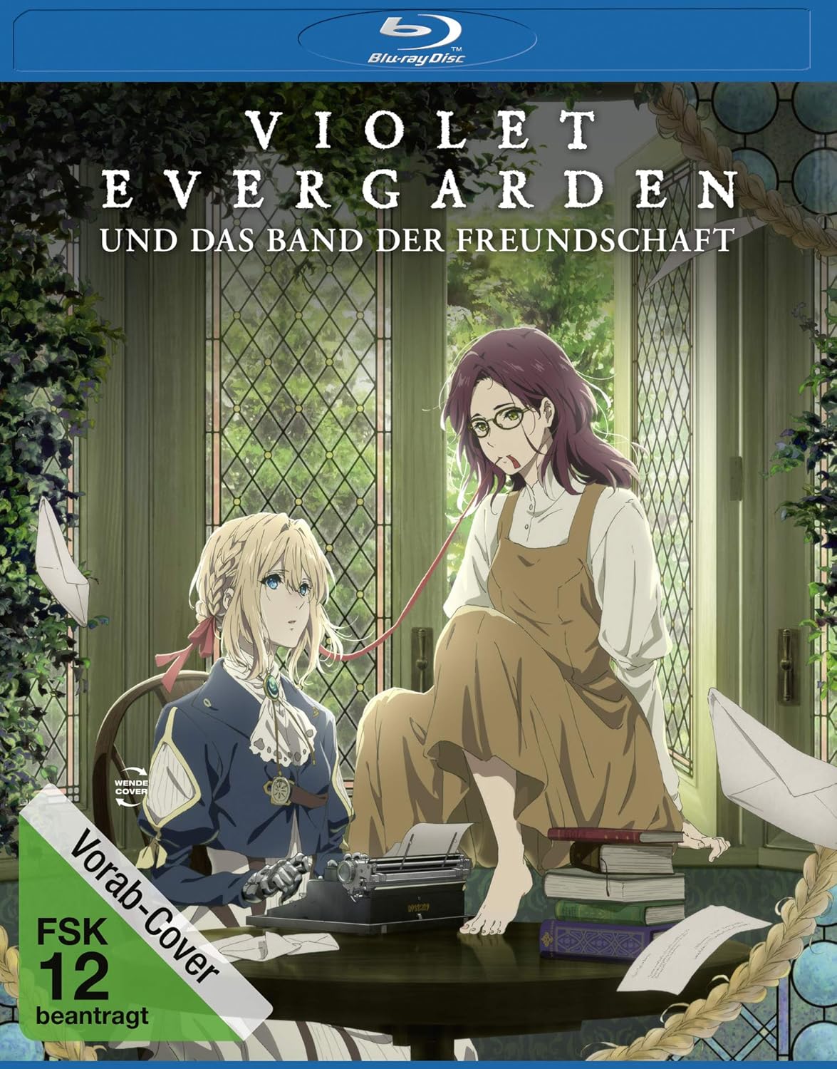 Violet Evergarden Blu Ray Amazon