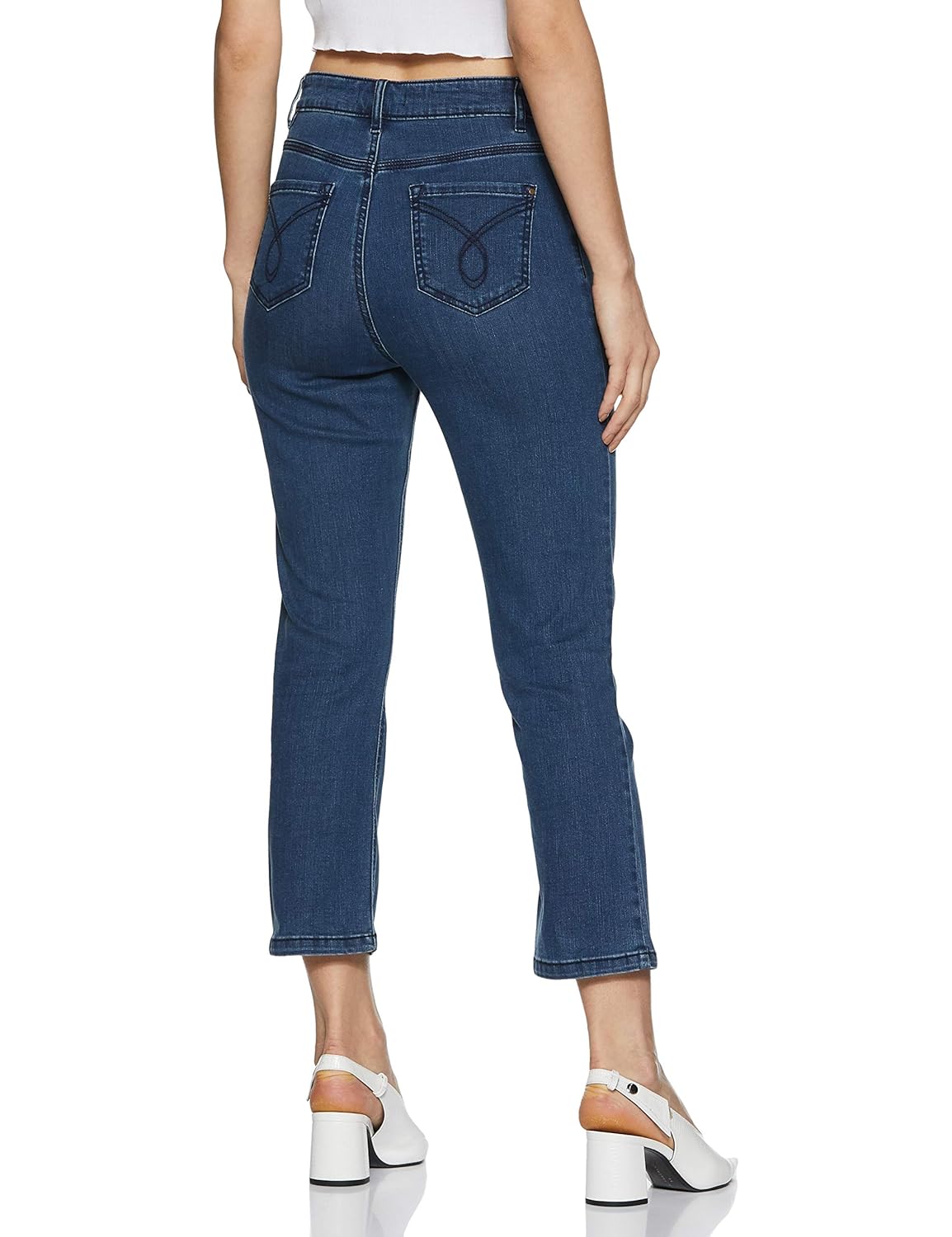 marks and spencer slim leg jeans