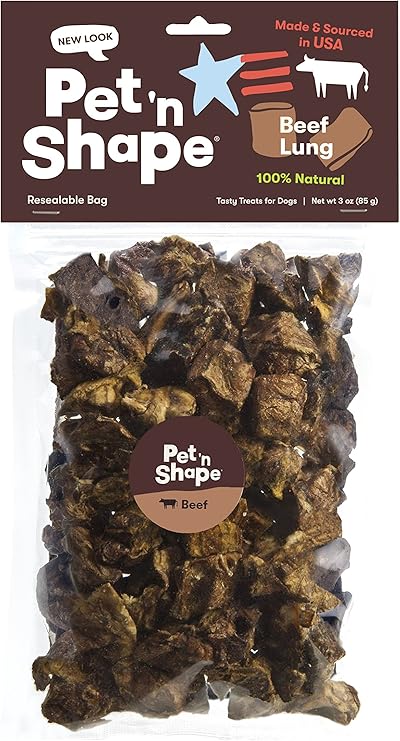 dried beef lung for dogs