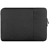 UPERFECT 18.5-inch Portable Monitor Case Polyester Laptop Sleeve Protective Case Vertical Style with Pocket Zipper for 18.5-inch Monitor Laptop Pad Tablet