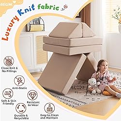 Erigiak 2024 Kids Couch Play Couch Large, Modular