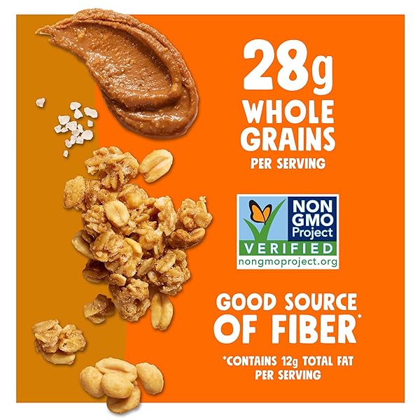 BEAR NAKED GRANOLA, BREAKFAST SNACKS, PEANUT BUTTER, 12OZ BAG (1 BAG)