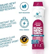 KMC NRG Gel Refreshing Raspberry Mint Energy Gel 27g Vegan Gluten Free view 3