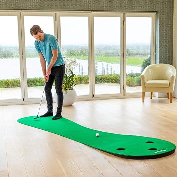 Forb Home Golf Putting Mat Verbessern Sie Ihren Schlaganfall In