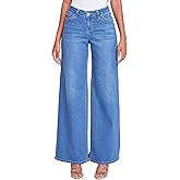 YMI Womens YMI Jeans Women's Essential Low Rise Wide Leg Jeans