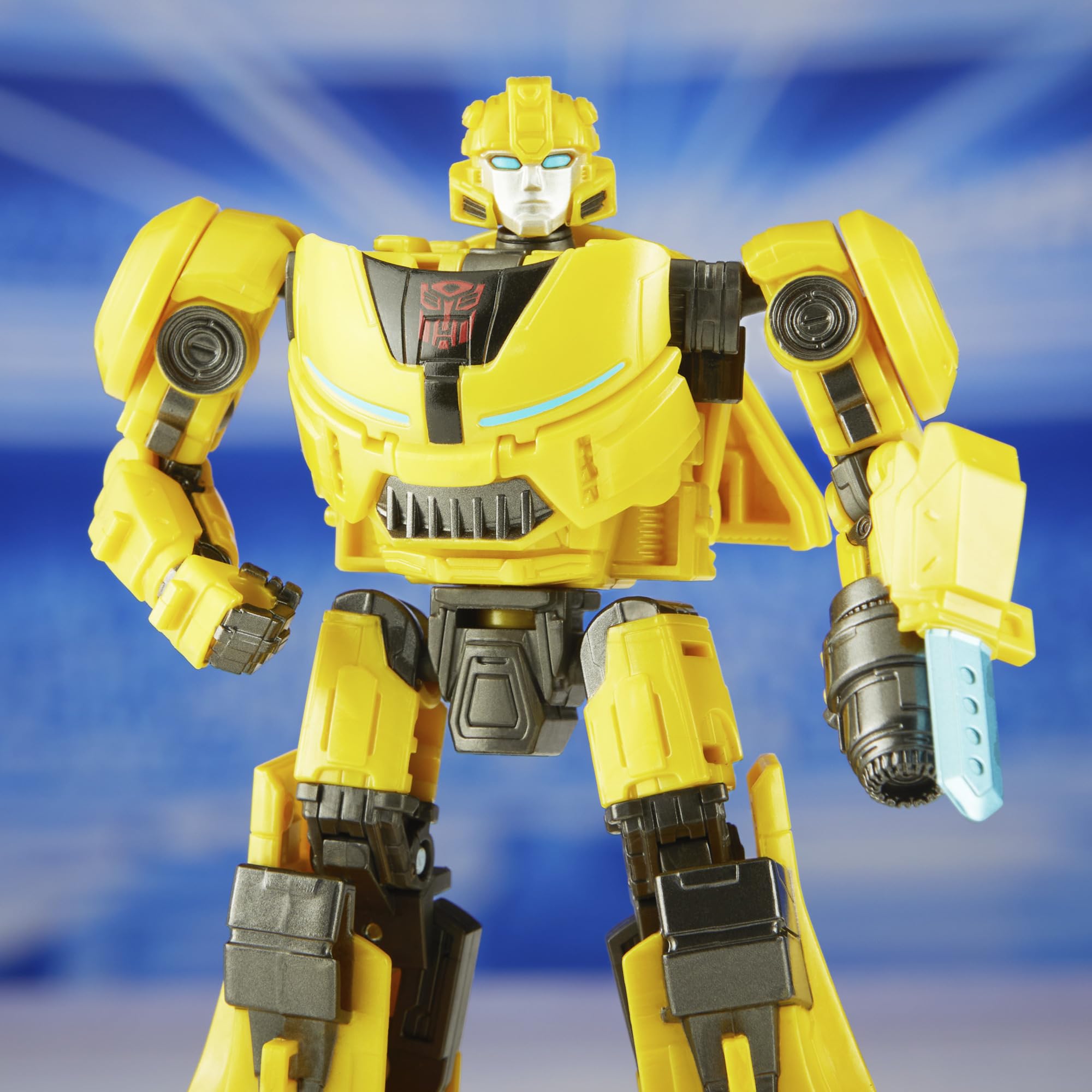 Action Figures Transformers One Figur Mega Changer Bumblebee (B