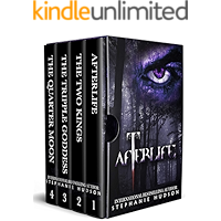 Afterlife Saga Dark Paranormal Fantasy Romance: Books 1 to 4 (Afterlife Saga Box Set) book cover Afterlife Saga Dark Paranormal Fantasy Romance: Books 1 to 4 (Afterlife Saga Box Set) book cover