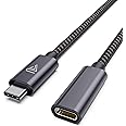 Faracent USB Type C Extension Cable (3.3Ft/1m/10Gbps), USB 3.2 Type C 3.1 Male to Female Extension Charging & Sync for PSVR2 