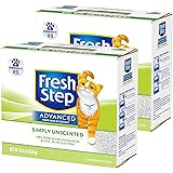 Fresh Step Advanced Simply Unscented Clumping Cat Litter, Recommended by Vets