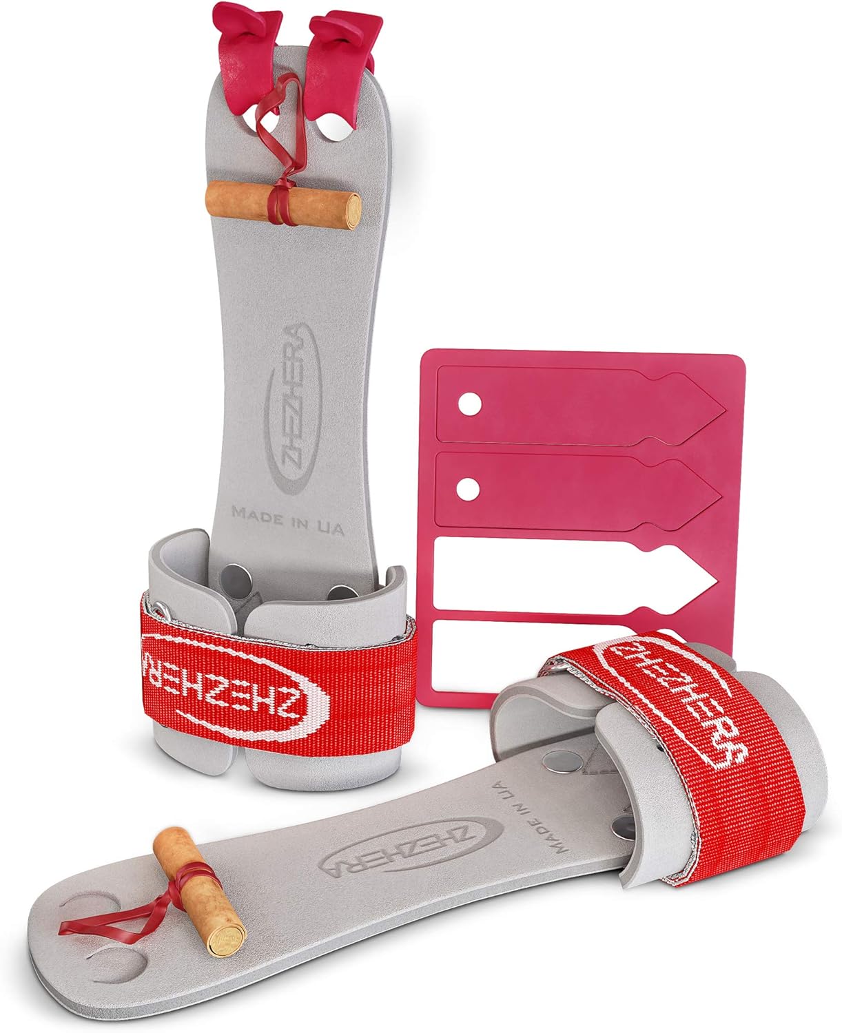 Hook & Loop Sold in Pairs ZHEZHERA Professional Dowel Gymnastics