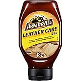 Armor All Car Leather Conditioner Gel, Interior Cleaner for Cars, Trucks and Motorcycles, 18 Fl Oz