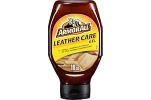 Armor All Car Leather Conditioner Gel, Interior Cleaner for Cars, Trucks and Motorcycles, 18 Fl Oz