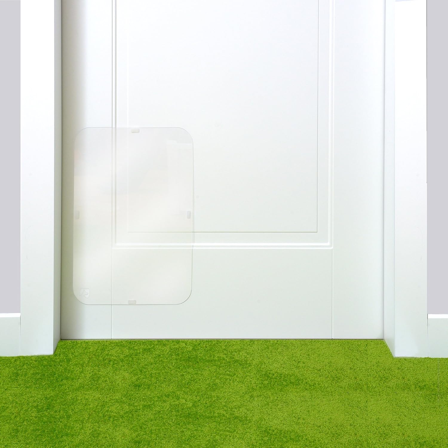 PETFECT Door Scratch Protector Premium Cat Door Cover for Interior