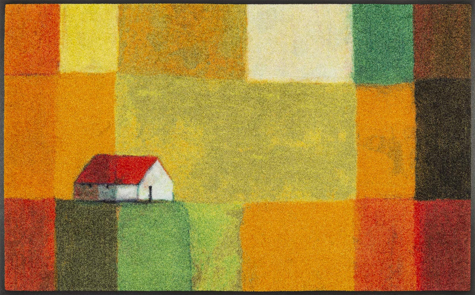 wash+dry doormat, Meadow Lands 75x120 cm, inside and outside, washable