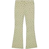 Billabong Girls Tell Me Elastic Waist Flared Pants, High-Waist, Pull-on Closure