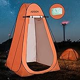 AOSION Privacy Shower Tent,Pop Up Changing