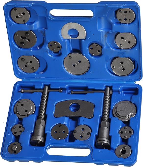 DISCHETTO PER PINZE FRENI NUOVE AUDI DA USARE CON ARRETRATORE MANUALE E ARIA