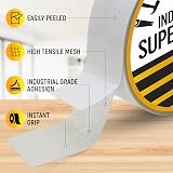 Target Control 65ft Double Sided Carpet Tape Heavy Duty Non Slip Rug Tape view 3
