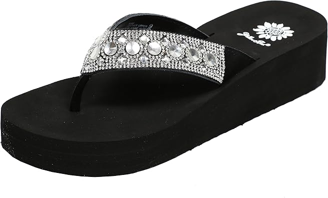 yellow box sandals near me