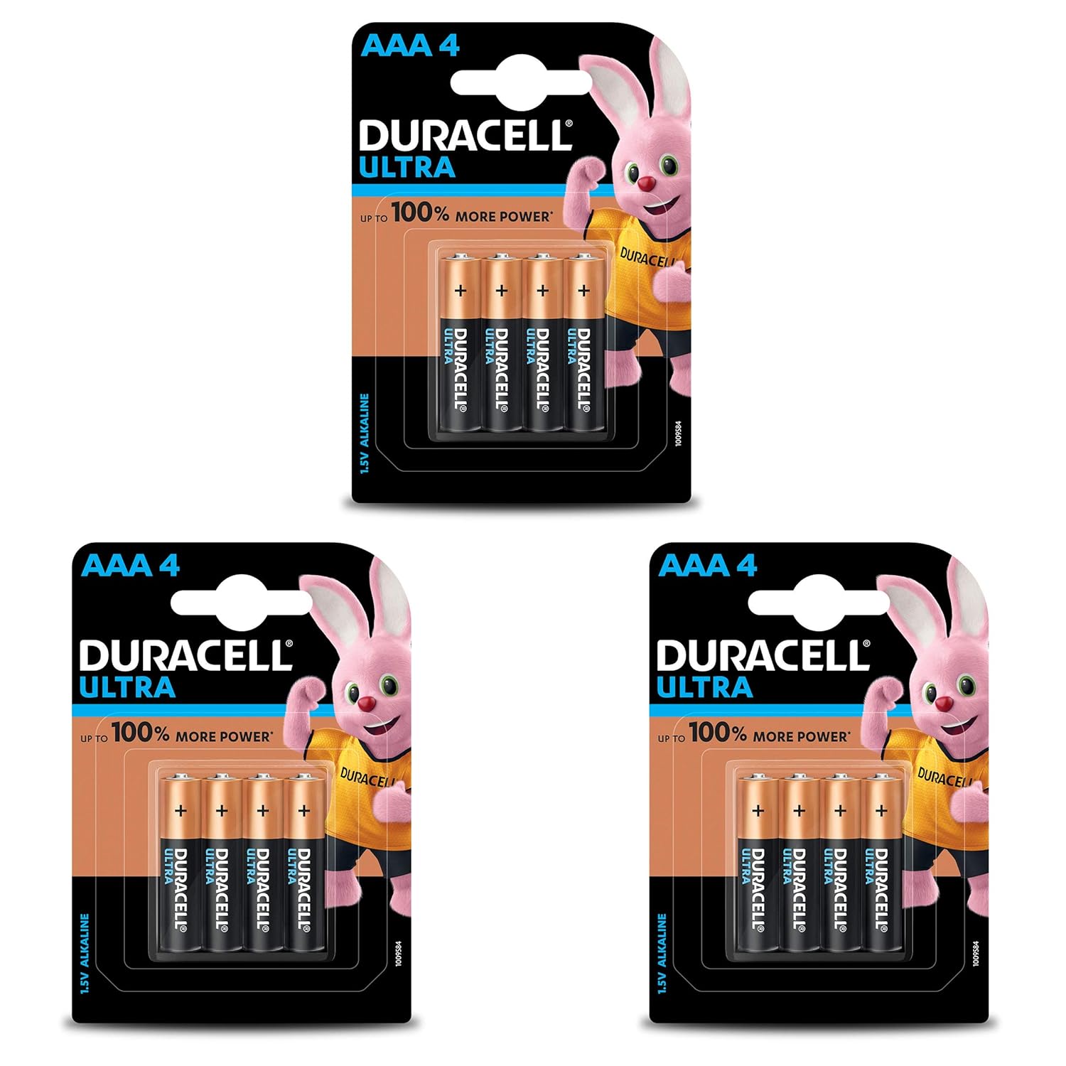 Duracell Ultra Alkaline AAA Batteries 12 Pieces Amazon.in Electronics