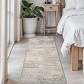 Washable Entryway 2x5 Runner Rug: Easy-Clean Kitchen Bedroom Carpets Non Slip Non-Curl Edge Rugs for Hallway Laundry Indoor S