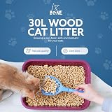 Fur & Bone 1 x 30L Cat Litter, Virgin Wood Pellets, Unscented Biodegradable view 2