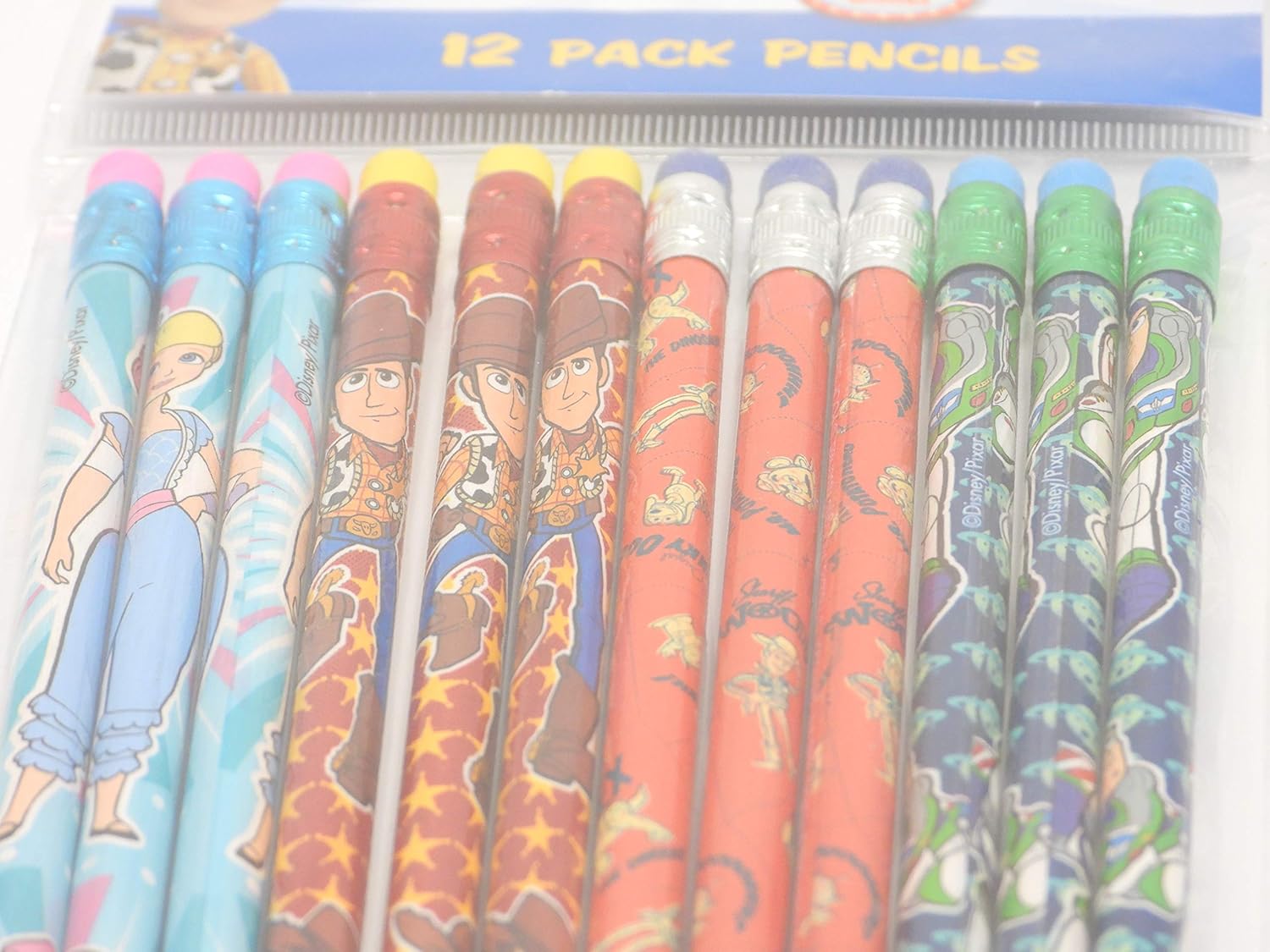 Disney Pixar Toy Story 4-12 Wood Pencils Pack: Industrial & Scientific