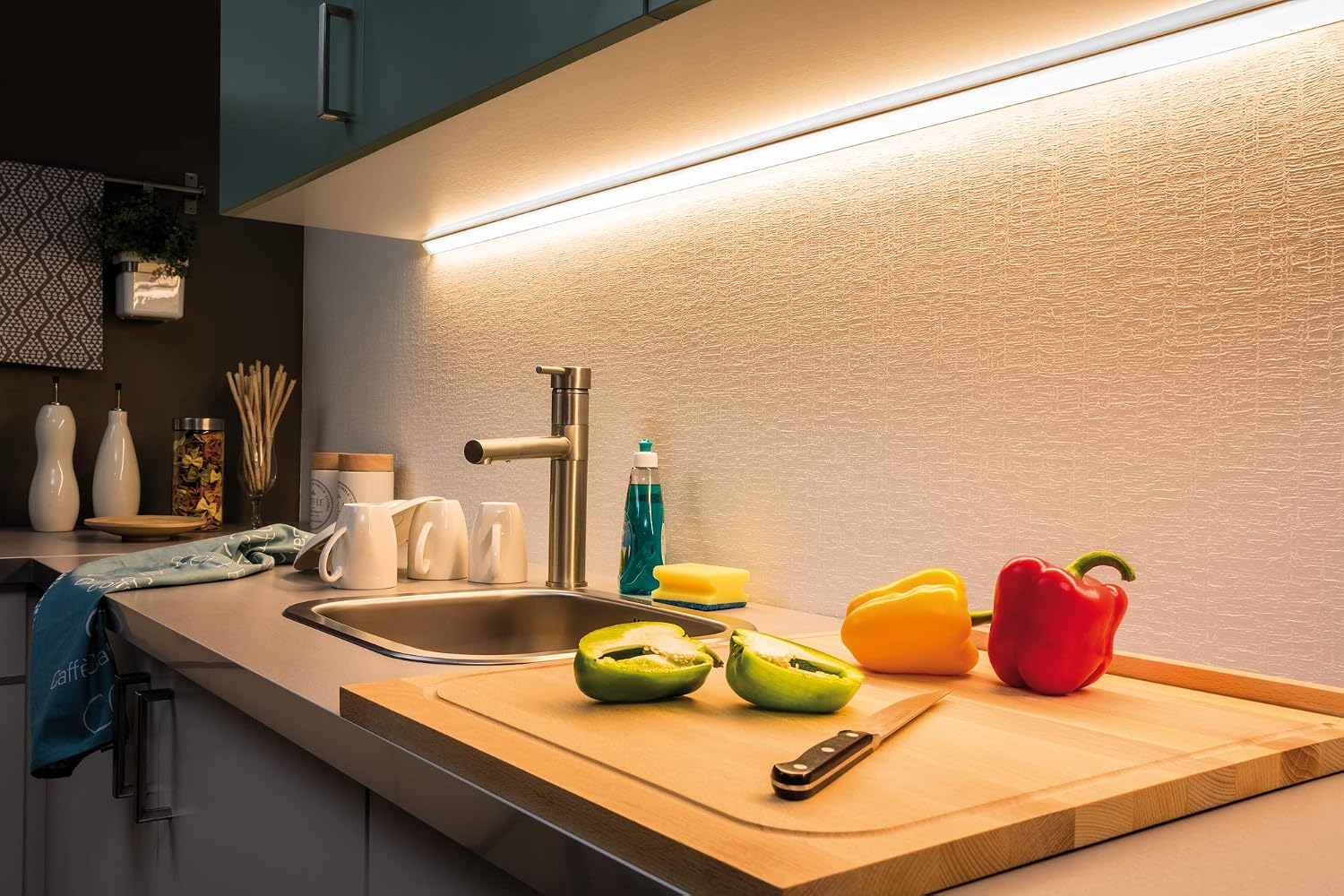 Paulmann LED Stripe, 40 W, Silver, 300x1,25x0,4 cm, 706.70 - Image 5