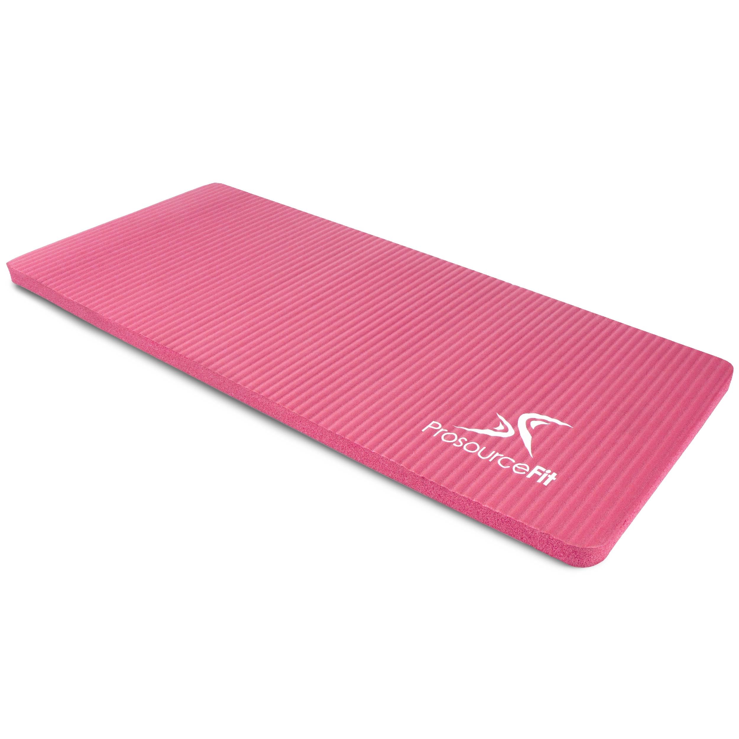 Photo 1 of ProsourceFit Extra Thick Yoga Knee Pad and Elbow Cushion 15mm (5/8”) Fits Standard Mats for Pain Free Joints in Yoga, Pilates, Floor Workouts