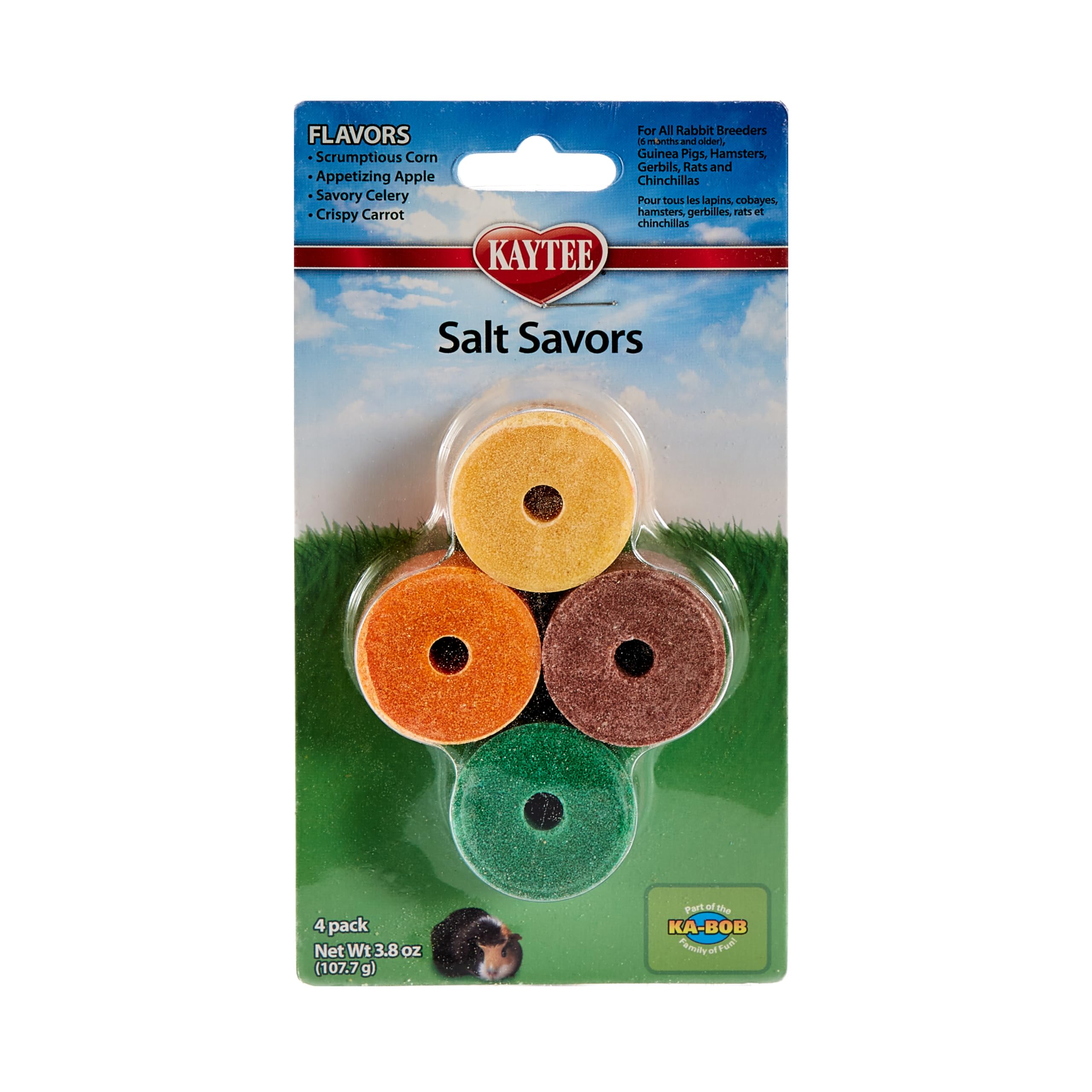 Kaytee Mini Salt Savors, 4-Pack