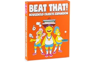 Gutter Games Beat That! Game Household Objects Expansion [Family Party Game for Kids & Adults]