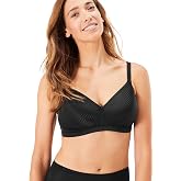 Marks &amp; Spencer Womens Pleated Total Support Non Wired Padded Full Cup T-Shirt Bra