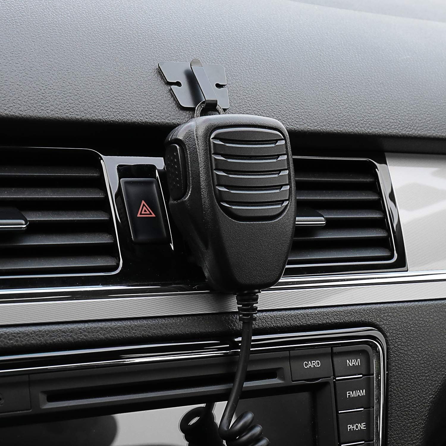 Radioddity CB-27 CB Radio Mobile 40-Channel, AM Instant Emergency Channel 9/19, RF Gain with Removable Microphone: Automotive