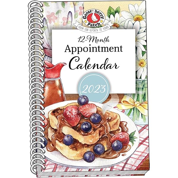 2023 Appointment Calendar (Gooseberry Patch Calendars): Gooseberry Patch:  9781620934678: Amazon.com: Books