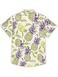 Hawaiian Shirts for Men Summer Beach Casual Short