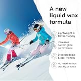 Swift Glide Ski Wax Spray 250ml All-Temp Universal Eco Biodegradable view 5