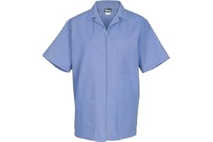 FAME Adult's Zipper Smock