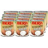 Iberia Sweetened Condensed Coconut Milk, 11.6 Oz (Pack of 12)