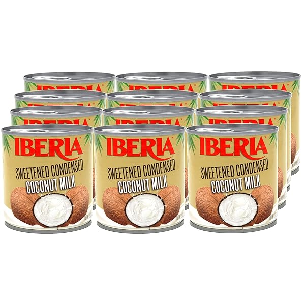 IBERIA SWEETENED CONDENSED COCONUT MILK, 11.6 OZ (PACK...