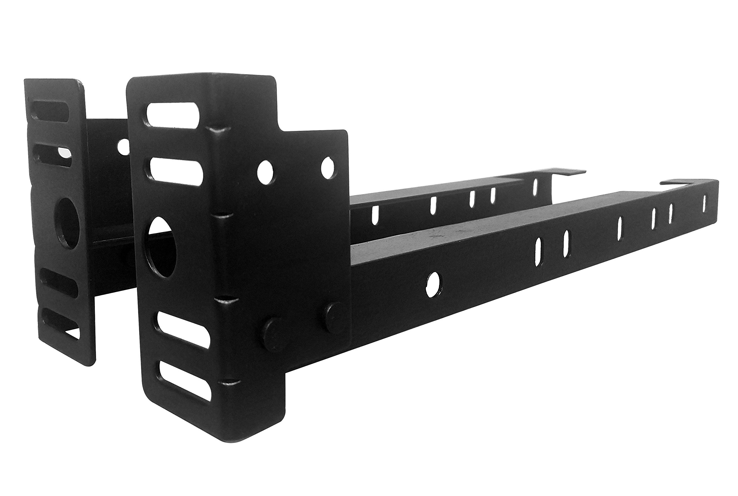 NEW Bed Frame Footboard Extension Brackets Set Attachment Kit eBay