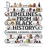 Timelines from Black History: Leaders, Legends, Legacies (DK Children's Timelines)