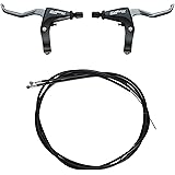 Amazon Com Shimano Sora Flat Handlebar Road Bicycle Brake Lever Set Bl R3000 Black Sports Outdoors