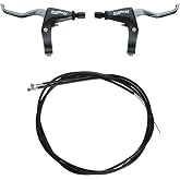 SHIMANO Brake Lever Set, BL-4700, TIAGRA for FHB Road Type, for V-Brake, W/T-Type Cable 800X900 1400X1600MM Black Outer