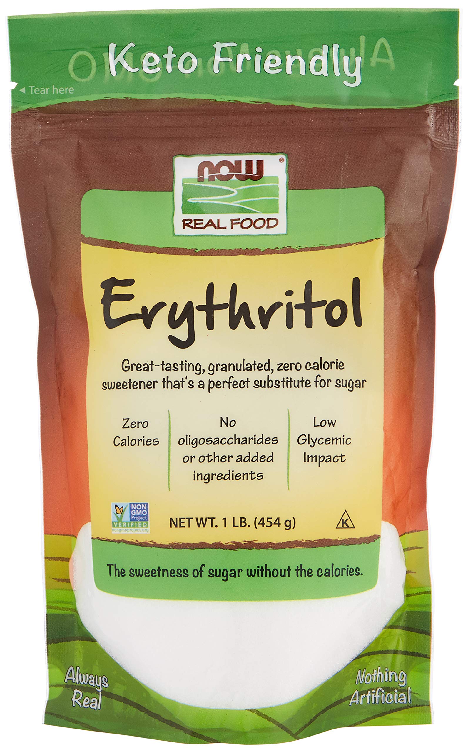 NOW100% Pure Erythritol Powder