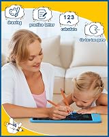 TEKFUN 10inch LCD Writing Tablet Colorful Doodle Board Blue Kids Toy view 4